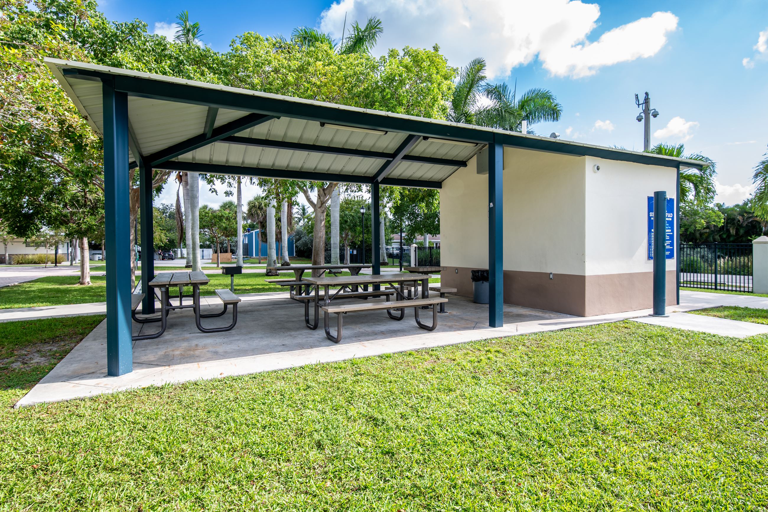 Mickel Splash Pad Pavilion