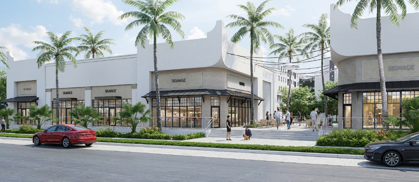 Shoppes Commercial Rendering 2.3.26 DRC