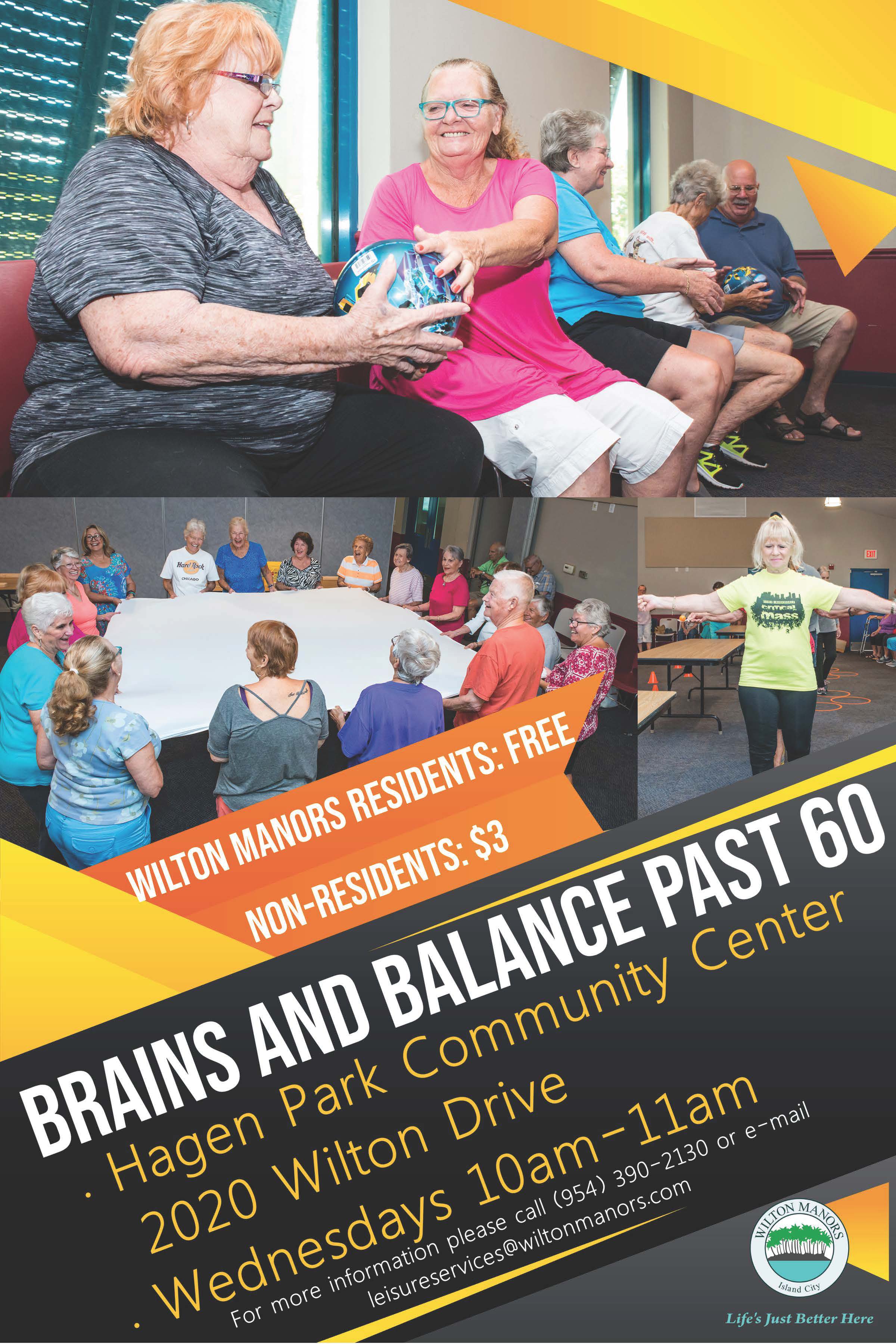Brains and Balance Flyer