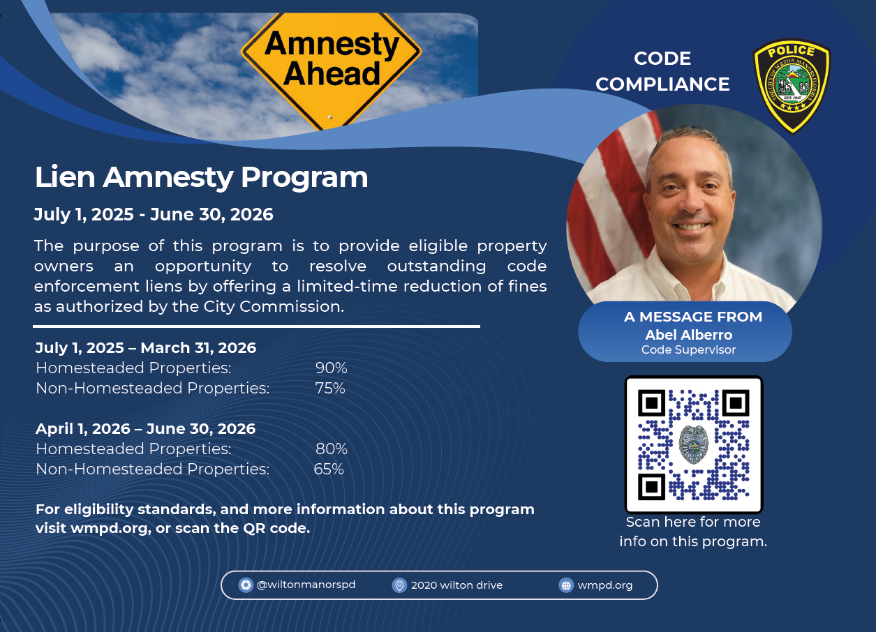 Lien Amnesty Program