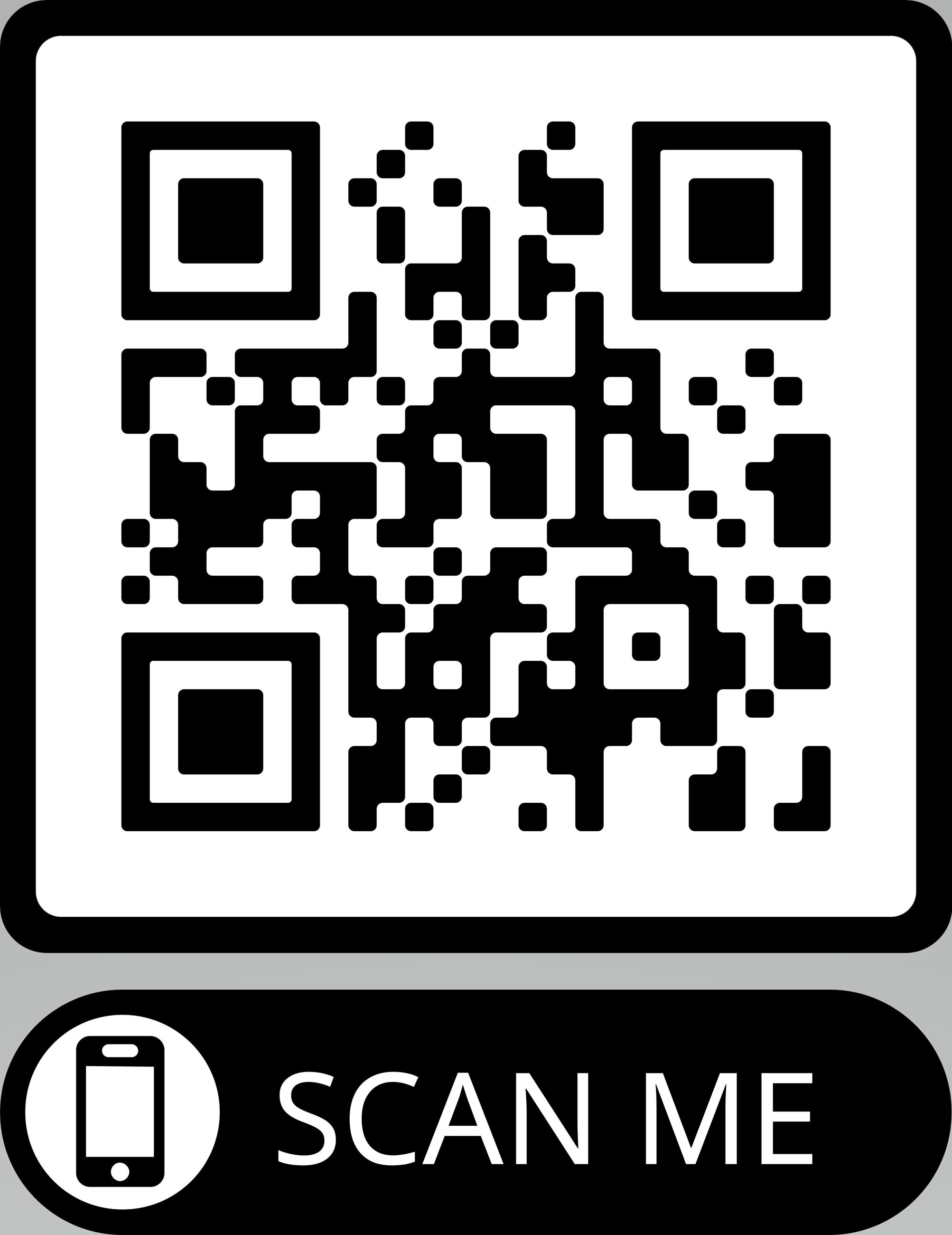 QR code for the library catalog