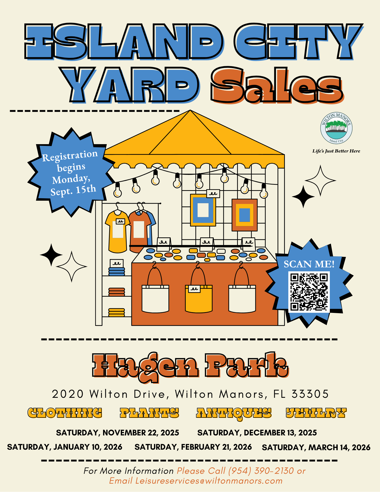 Yard Sale Flyer